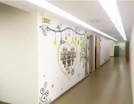 双柏公司文化墙