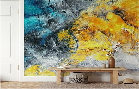 双柏墙面油画如何保养？