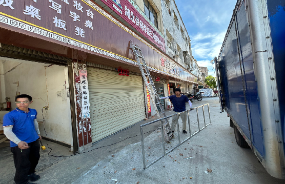 双柏装招牌的时候要注意什么？