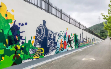 双柏墙绘常见问题分析。