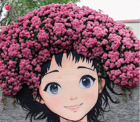 双柏墙体彩绘-网红墙打卡