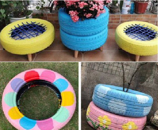 双柏墙体彩绘-变废为宝