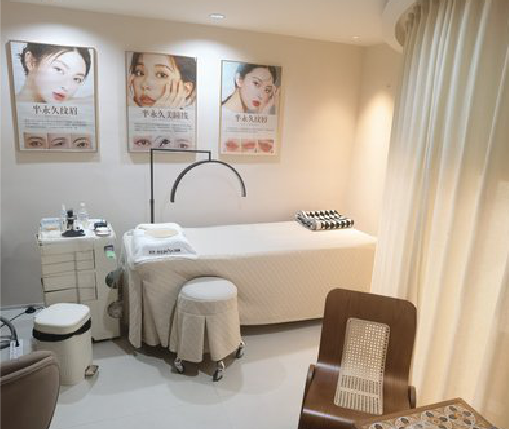 双柏美容店装修小技巧