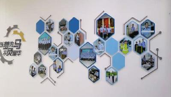 双柏文化墙最常见的做法。