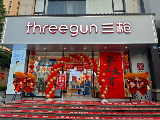 双柏三枪连锁店装修