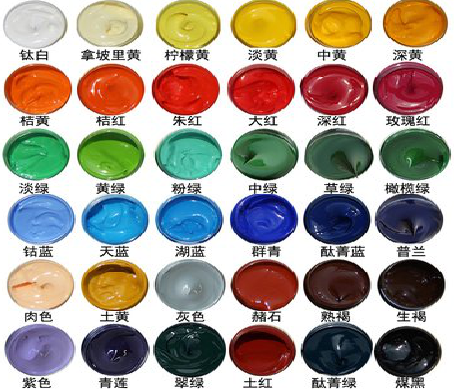 双柏墙绘颜色的选择有讲究。