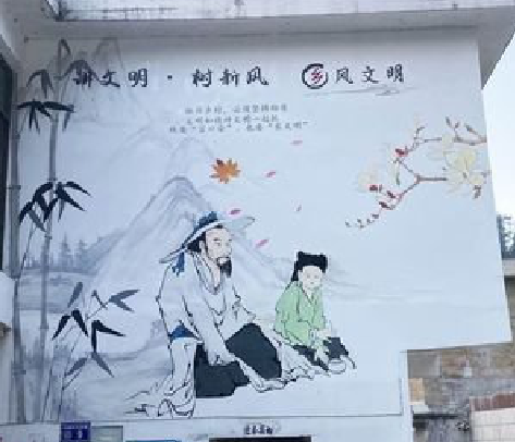 双柏分享几个墙绘保养知识。