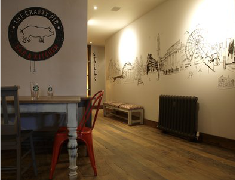 双柏教你判断手绘墙质量的好坏。