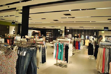 双柏商场里的店面怎么装修？