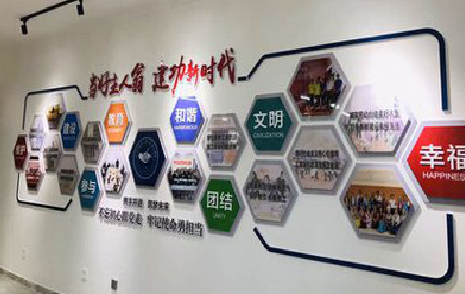 双柏文化墙常用的生产材料有哪些？