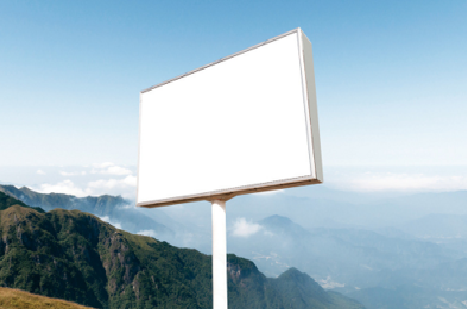 双柏户外广告变革的趋势。